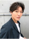 #センターアップバング#ナチュラル#韓国#センターパート