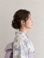 グースカ(guusca) 浴衣ヘアアレンジ/へアセット
