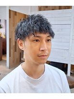 ヘアーサロン カヴィエ(hair salon covie)&nbsp;ツイスト　ソフトツイスト　メンズパーマ