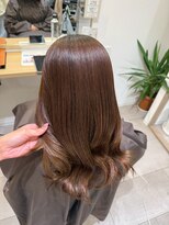 クク(coucou) パサつかない髪質改善カラーでダメージレス【髪質改善心斎橋】