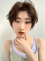 ロンド ロワール 門前仲町(Lond Loire)&nbsp;髪質改善ボブ縮毛矯正ミディアムレイヤー似合わせカット門前仲町