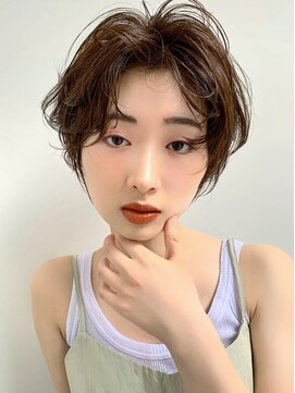 ロンド ロワール 門前仲町(Lond Loire) 髪質改善ボブ縮毛矯正ミディアムレイヤー似合わせカット門前仲町