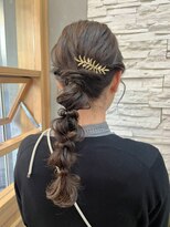 ラストーリア(La storia) ヘアセットお任せ下さい!
