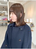 ミディアムボブ◎