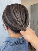まとめても美しいバレイヤージュ