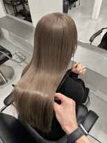 ラヴィズム 松崎店(LUVISM) 美髪縮毛矯正ストレート乾かすだけでまとまる艶髪/髪質改善
