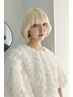 【chiaki指名限定】ブロンドリタッチ+シャンプーブロー¥12,650