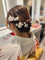 バサラ 浅草寺店(VASARA)&nbsp;人気！きれいめシニヨン