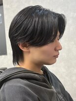 エルマーク 本山(L-MARK)&nbsp;センターパート/ニュアンスパーマ/フェザーパーマ/men's