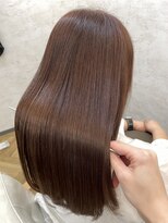 シップアンドエクラート 大船店(SHIP&ECLART)&nbsp;コーラルブラウン/髪質改善