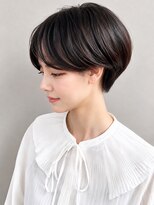 エストアール フクオカ 福岡博多店(est-r. Fukuoka) くびれショート/ショートヘア/ハンサムショート/博多