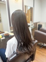 トップヘアー 玉島店(TOP HAIR) 《TOPHAIR 玉島店/ もも》ロングヘア×巻き髪