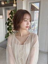 メルシー 福岡天神店(Merci) 福岡天神/ボブ/縮毛矯正/韓国風ボブ