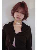 デイ(day)&nbsp;ボブレイヤー×チェリーピンク