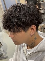 RETOUCH by fifth 銀座 ll Men's salon【10月26日NEW OPEN(予定)】&nbsp;銀座メンズパーマツイストスパイラルパーマッシュウルフカット