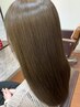 【平日限定】似合わせカット＋ツヤ髪チャージカラー＋トリートメント