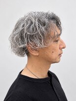 メンズ レオ 天六店(men's LEO) 無造作にキマるシャドウパーマ