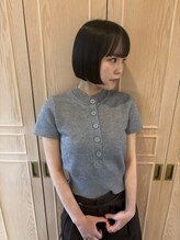 アートラセツコ(a-to la Setsuko)&nbsp;ワイドバングミニボブ
