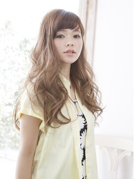 シャンプー 本庄店(SHAMPOO) 大人可愛いスプリングウェーブ