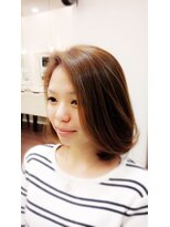 ヘアーデザインエスケープラス(HairDesign SK Plus) スタイルチェンジ　ロングからショートへ