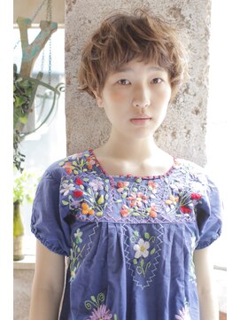 カライング(ing) 【+~ing 】外国kids風 ふわマッシュ【柳沼くるみ】