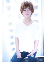 クラウドゼロ(Cloud zero)&nbsp;大人カワイイ小頭ウルフショート【Cloud zero】