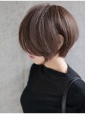 カジュアル前下がりショート 犬塚優介【neaf 六本木】