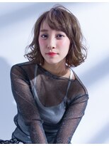 オルソーヘアー(orso hair)&nbsp;orsohair×スモーキーアッシュグレー×ボブ