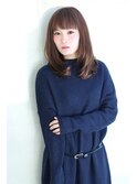 前髪クラシカルミディワンカール