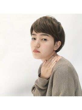 アデ オモテサンドウ(ade omotesando) マッシュショート