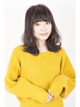 キュリオ 尾山台(curio) 【curio尾山台】外ハネ×ワンカールミディアム