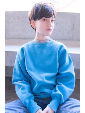 エース (ACE) ACE LA 小顔ショート×オン眉