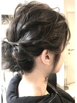 ヘアアンドメイクフリッシュ(HAIR&MAKE FRISCH) ゆるふわアレンジ