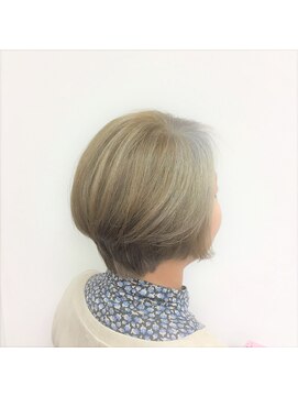 ミセス 天神店(MISESU) 【上品】似合わせカット×イルミナカラー【ハイライトカラー】