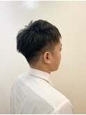 30代40代に人気のイケてるビジネスメンズツーブロックスタイル☆