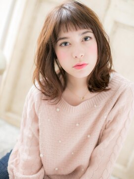 モッズ ヘア 福岡姪浜店(mod's hair) *mod's姪浜*…うぶバングで叶える、大人ピュアリーc