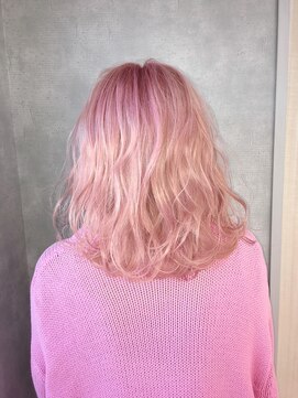 アンククロス 表参道(ANKH CROSS) ANKHCROSS表参道店ホワイトピンク