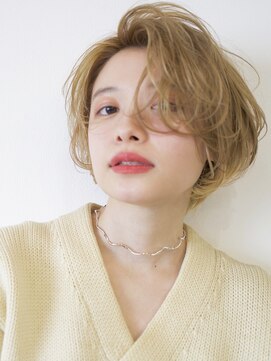 ブルック(BROOK.) #ハイトーンショート