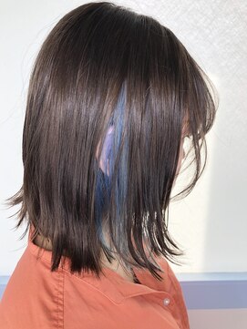 テクライズ 豊橋店(TECHRISE) インナーice blue