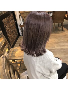 レベッカ(REBECCＡ by CURACION) 【REBECCA】ラベンダーベージュ