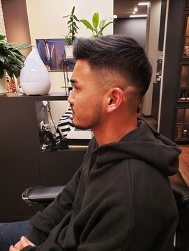 バーバー シマモト(BARBER SHIMAMOTO) fadestyle!