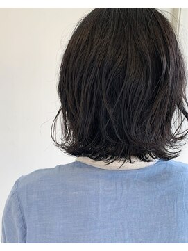 ヘアメイク ミッカ(HAIR MAKE MICCA) ナチュラルボブ◎ 杉浦 恵