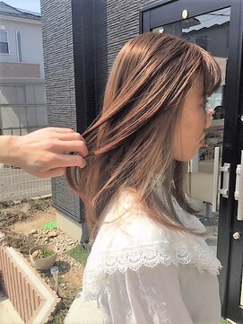 ヘアーメイク S&I ダブルカラー/インナーカラー