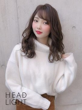 ソーエン バイ ヘッドライト 札幌琴似店(soen by HEADLIGHT) ナチュラルウェーブ×フォギーベージュ