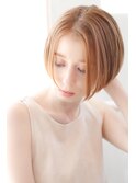 【ALEXA大泉学園】前下りナチュラルショートボブ