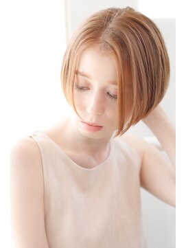 アレクサ 大泉学園(ALEXA) 【ALEXA大泉学園】前下りナチュラルショートボブ