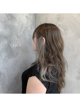 シェリール(CHERiR) 激オシャレ！インナーアッシュグレー☆