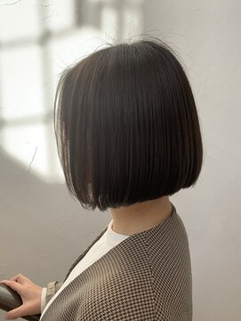 ボリスビアン 学園店(BorisVian) グレージュボブ