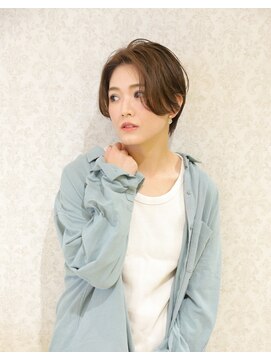 OHI 赤羽店 【OHI】耳周りすっきり☆アシンメトリーショート