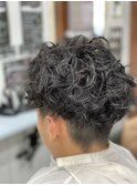 men'sパーマ